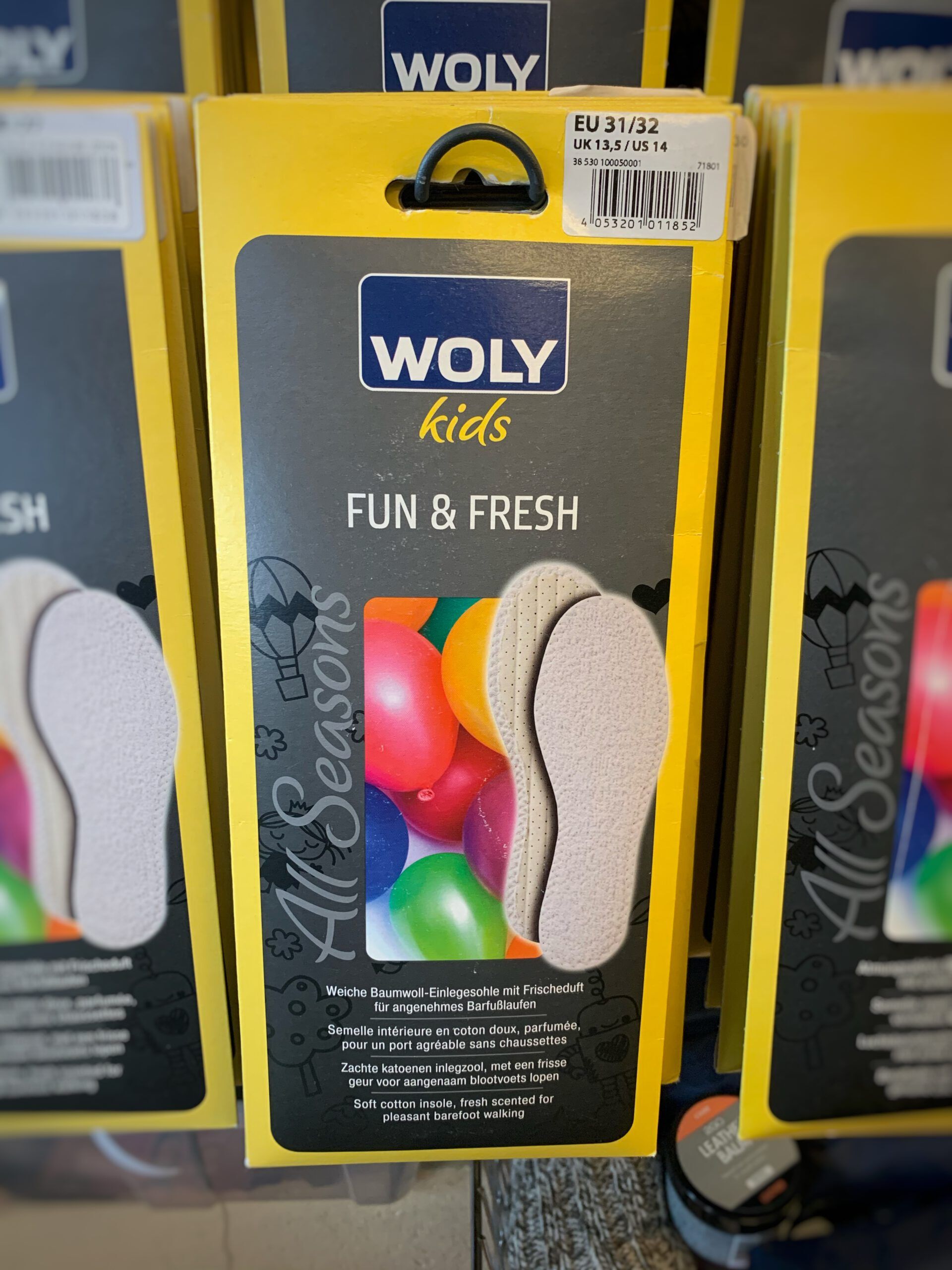 Merker WOLY Woly - Kids Fun & Fresh 31