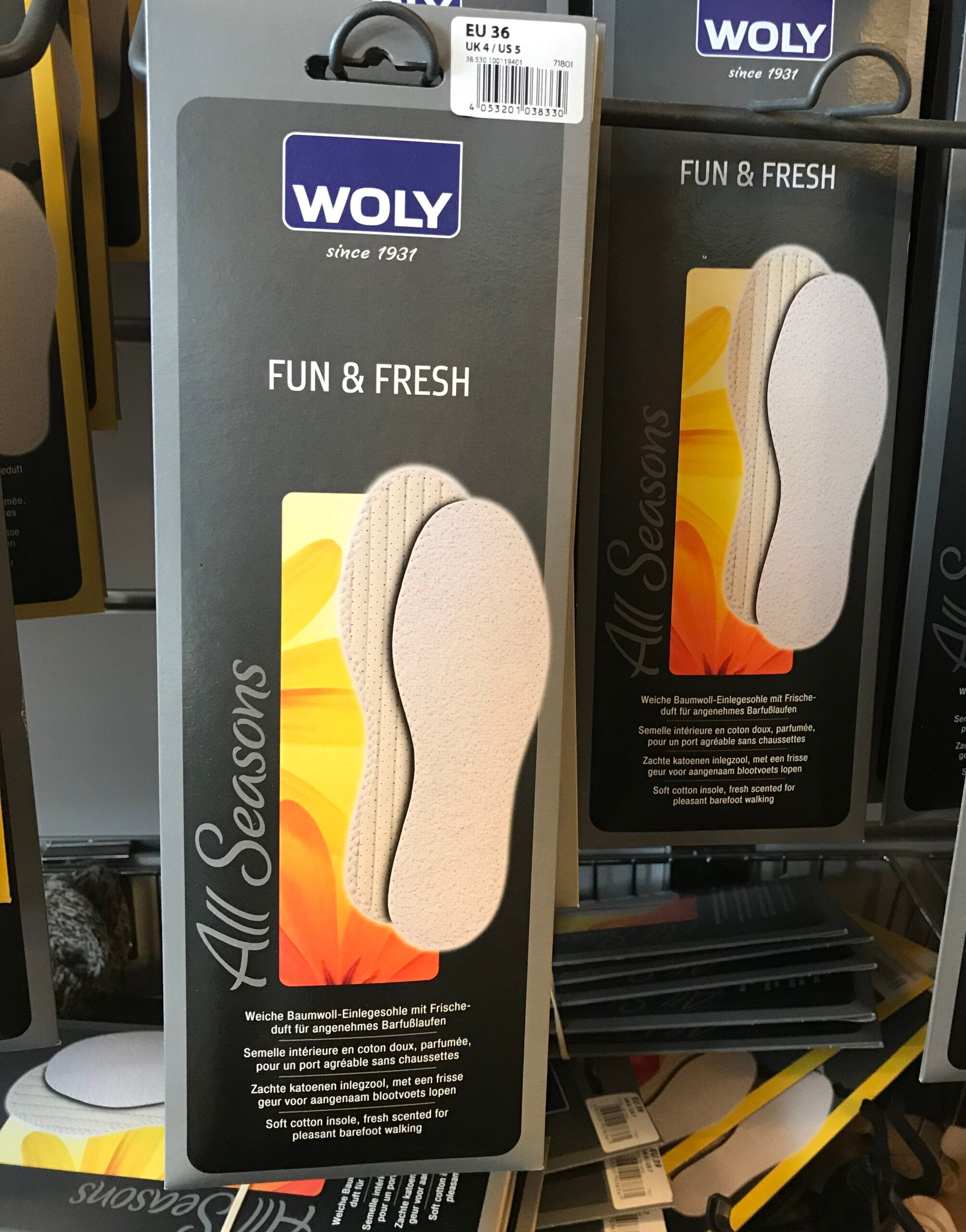 Merker WOLY Woly - Fun & Fresh 42