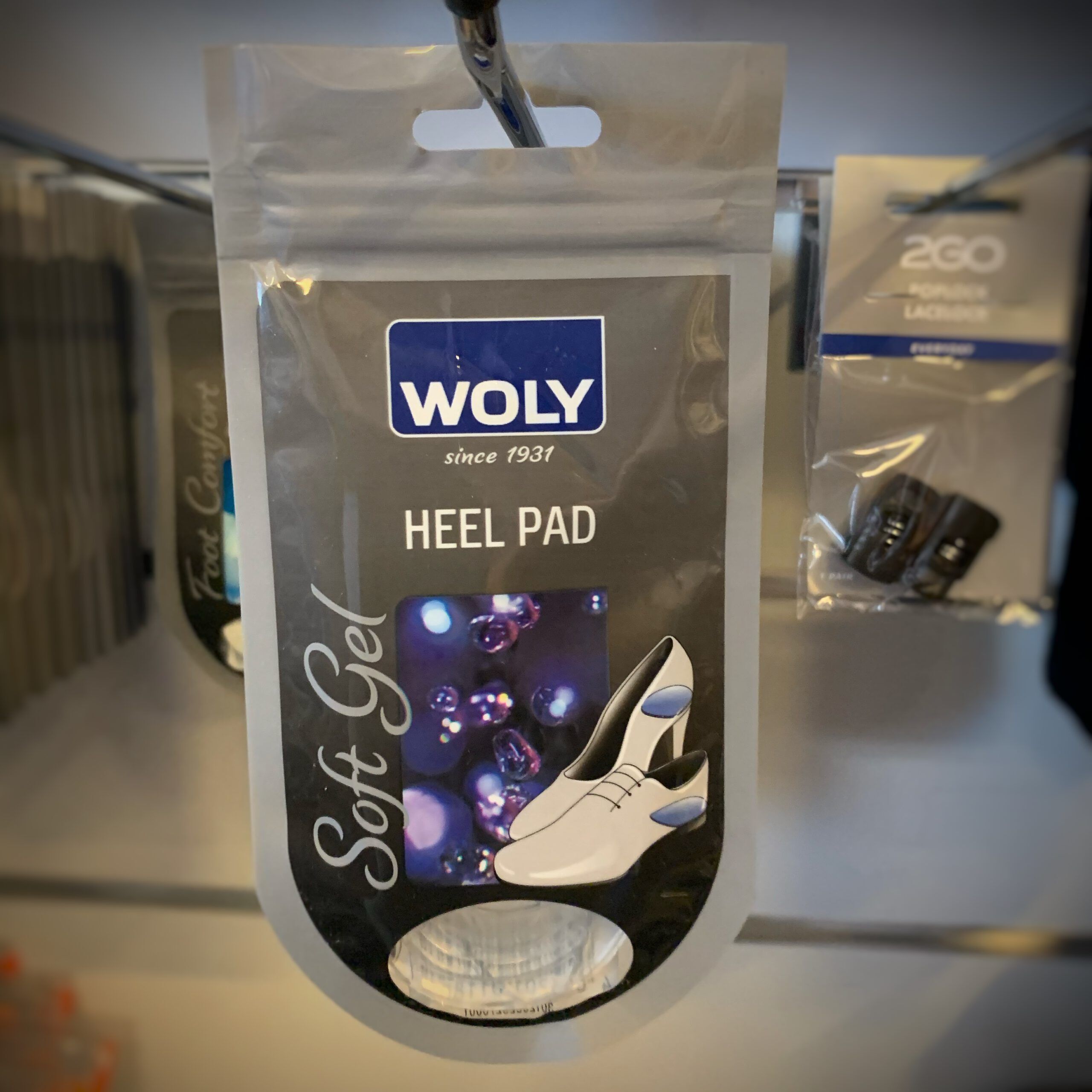 Woly Heel Gel Pad