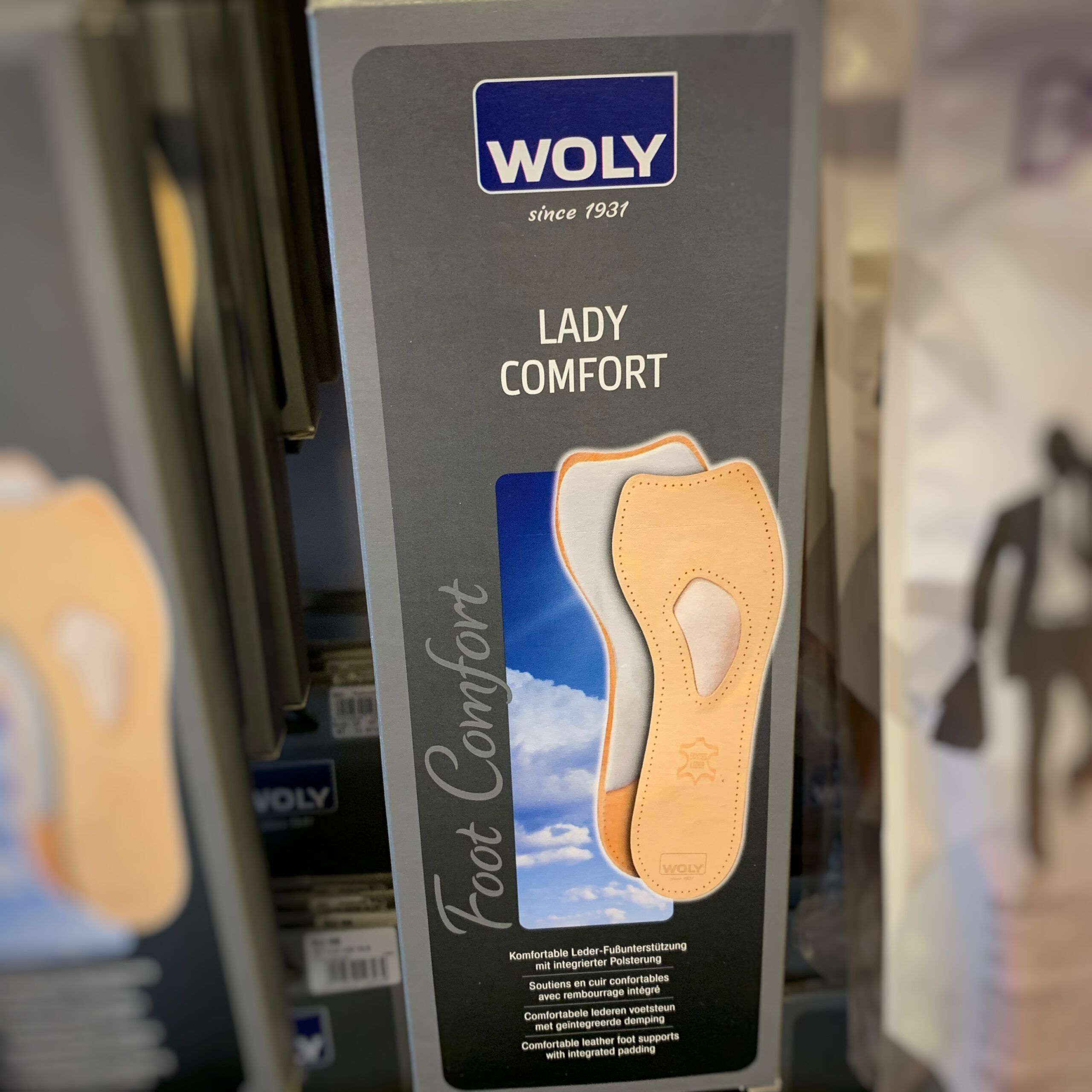 Merker WOLY Woly - Lady Comfort 37