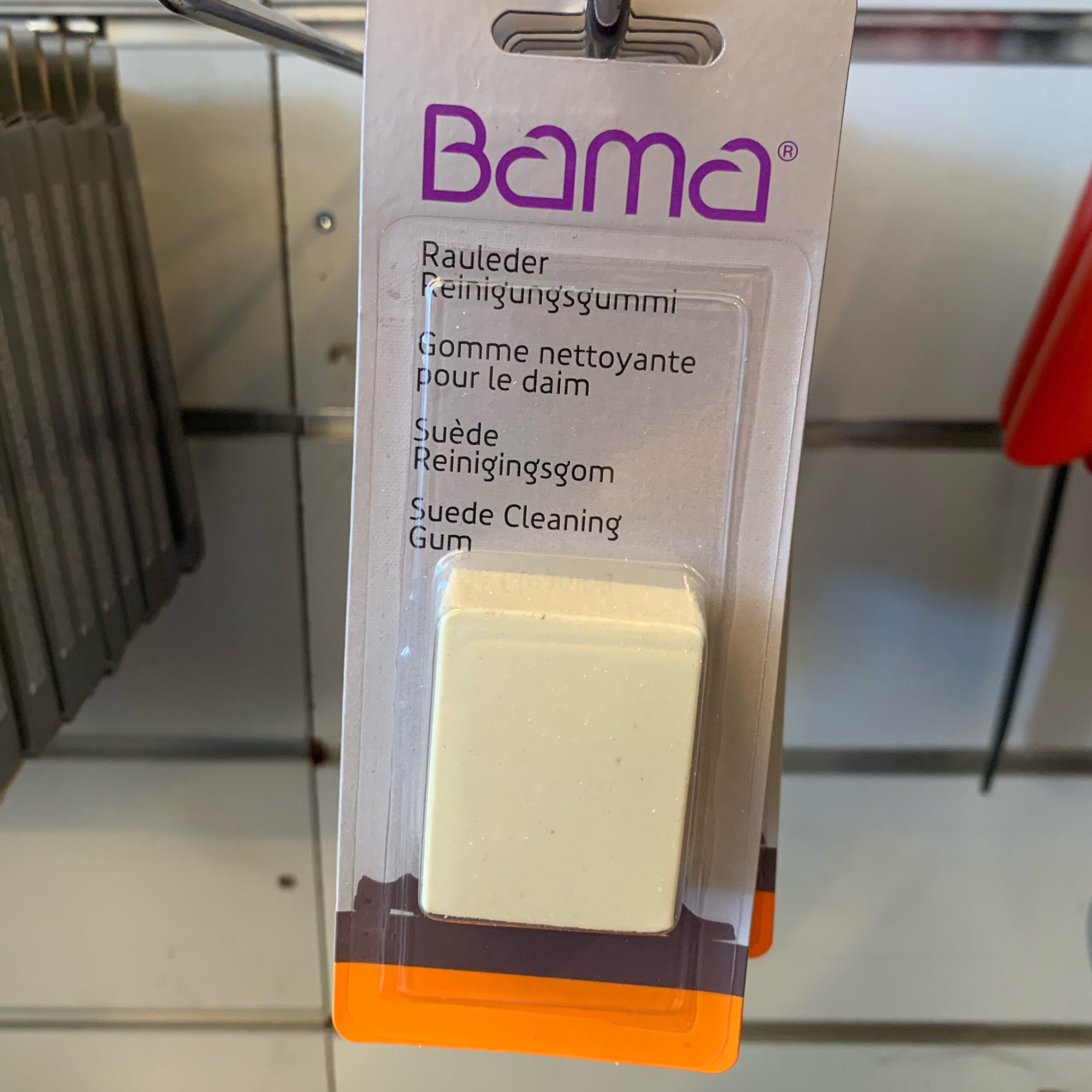 BAMA Merker Bama - Suede Cleaning Gum White
