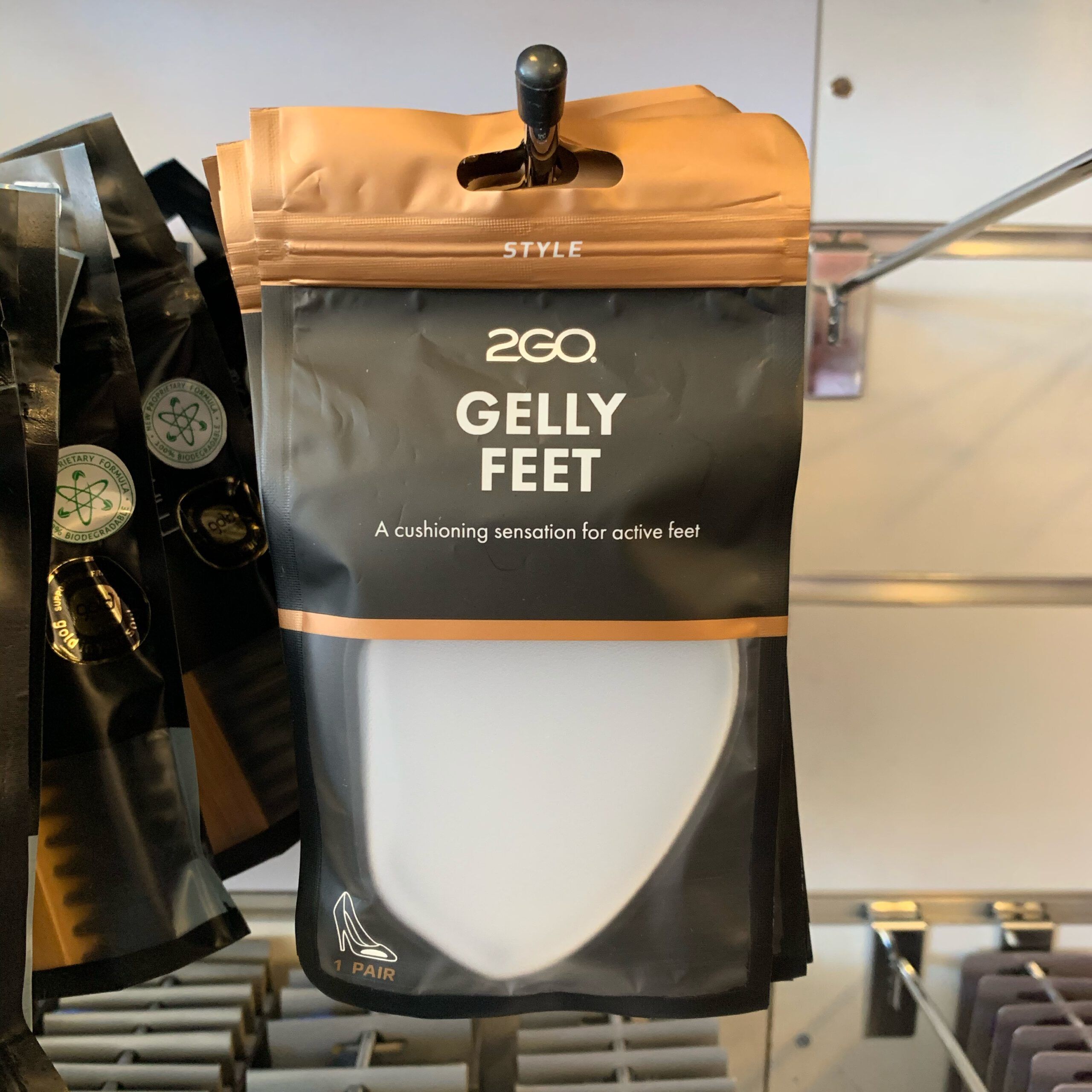 2GO - Gelly Feet 1