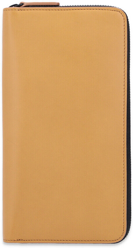 Common Projects Leather wallet with logo Brun Male