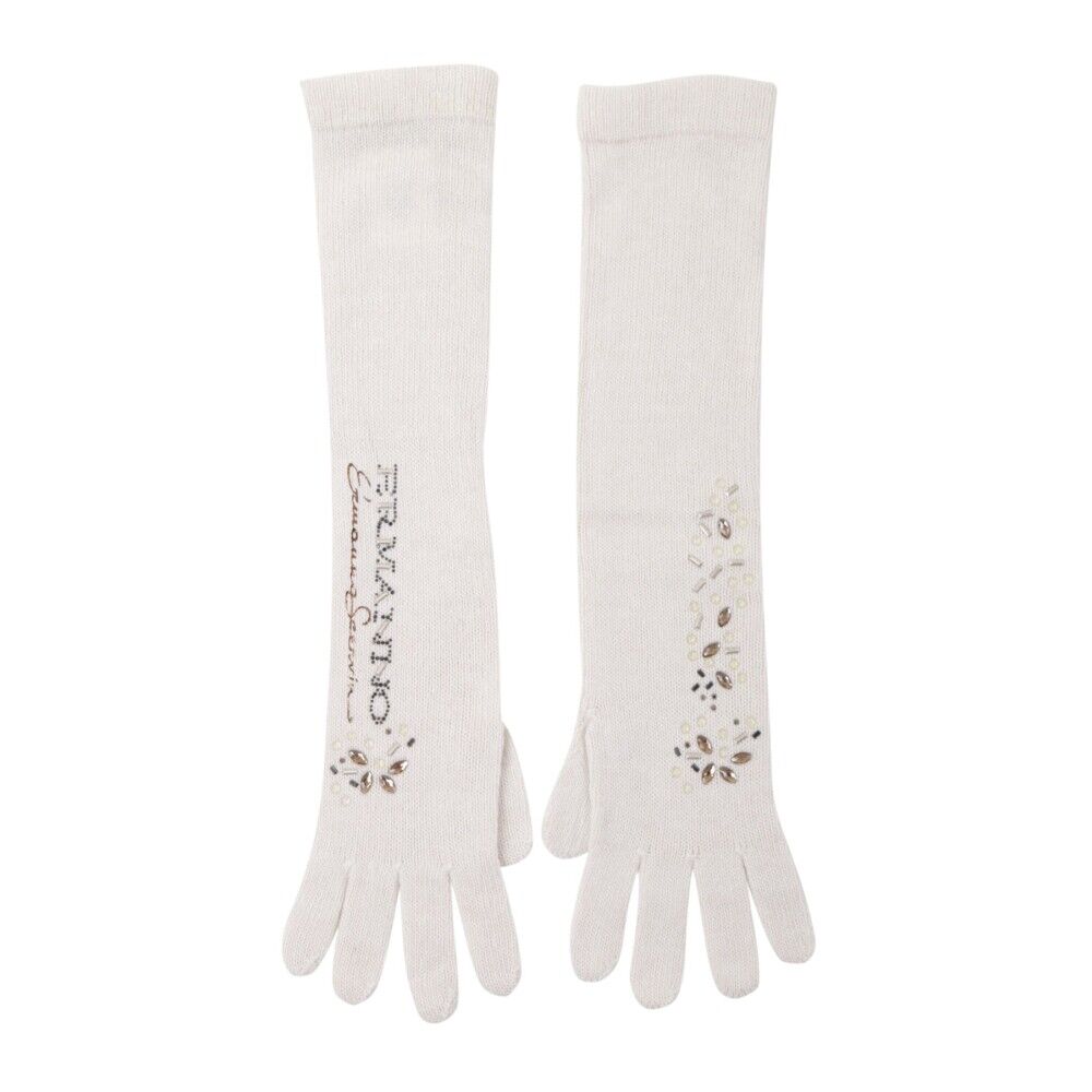 Ermanno Scervino Gloves Hvit Female