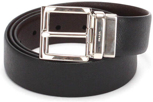 Prada Vintage Pre-owned Leather Belt Sort Female