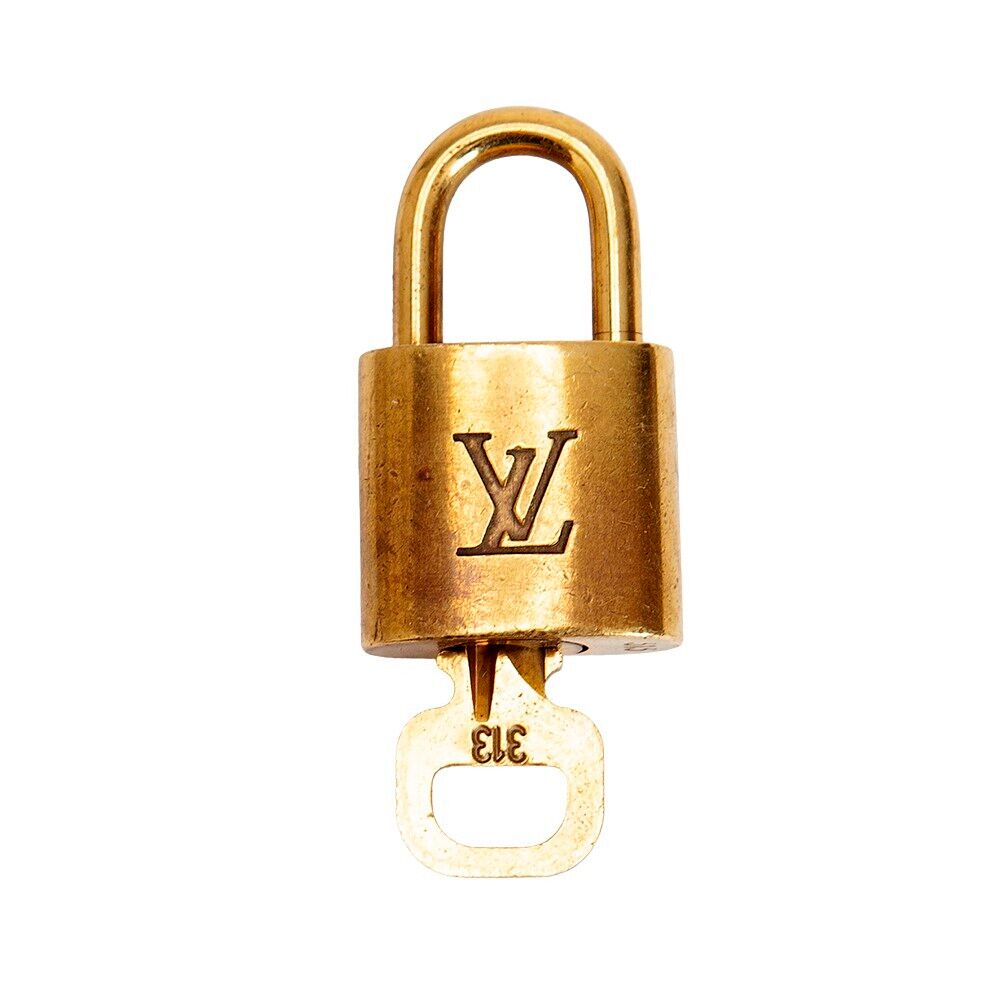 Louis Vuitton Vintage Pre-owned Padlock Gul Female