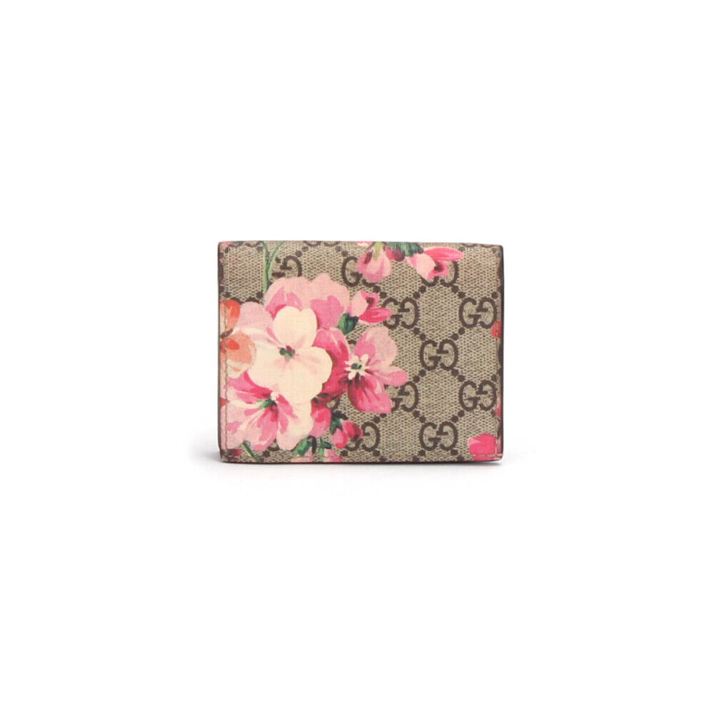 Gucci Vintage pre-owned Supreme Blooms Small Wallet 410088 Beige Female