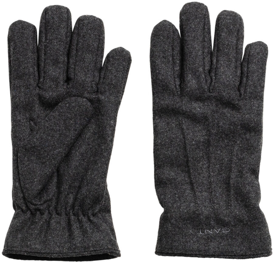 Gant Melton Gloves Tilbehør Grå Male