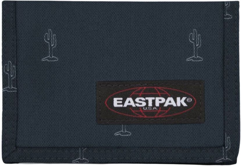 Eastpak Mini Cactus Ek37184v Crew Single wallet Blå Unisex