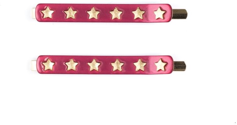 Dark Star Stud Bobby Pins 2 PK Rosa Female