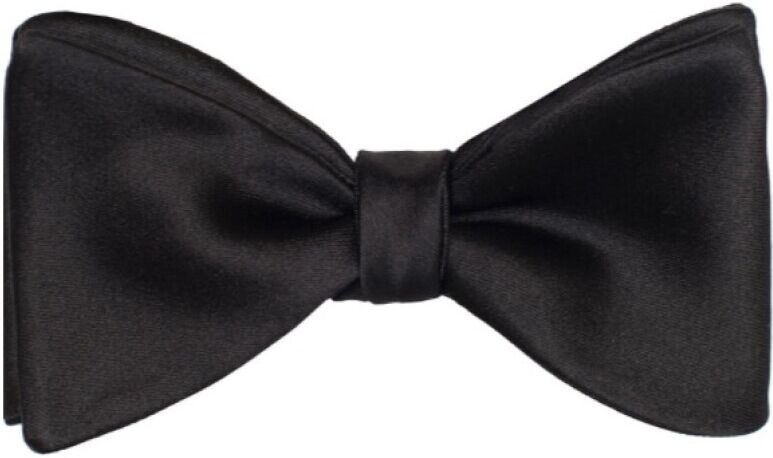 Stenströms Svart Stenstrøms Bowtie Sort Male