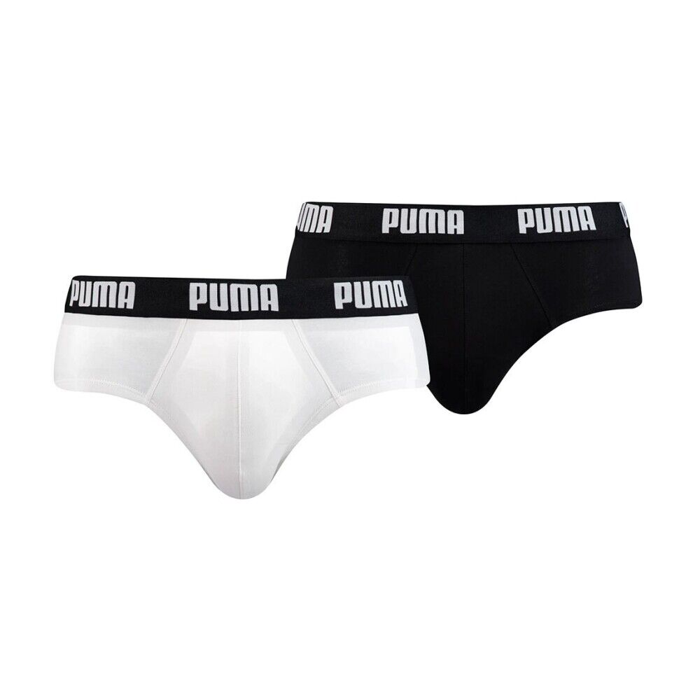 Puma Bipack Slips Basic Brief Sort Male