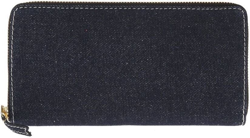 Comme des Garçons Denim wallet Blå Unisex