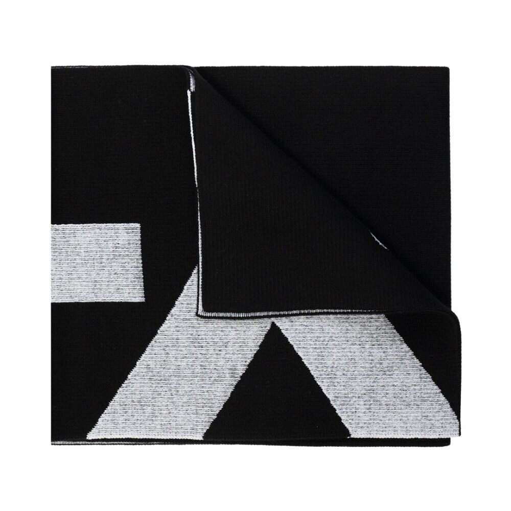 Y-3 Scarf with logo Sort Male