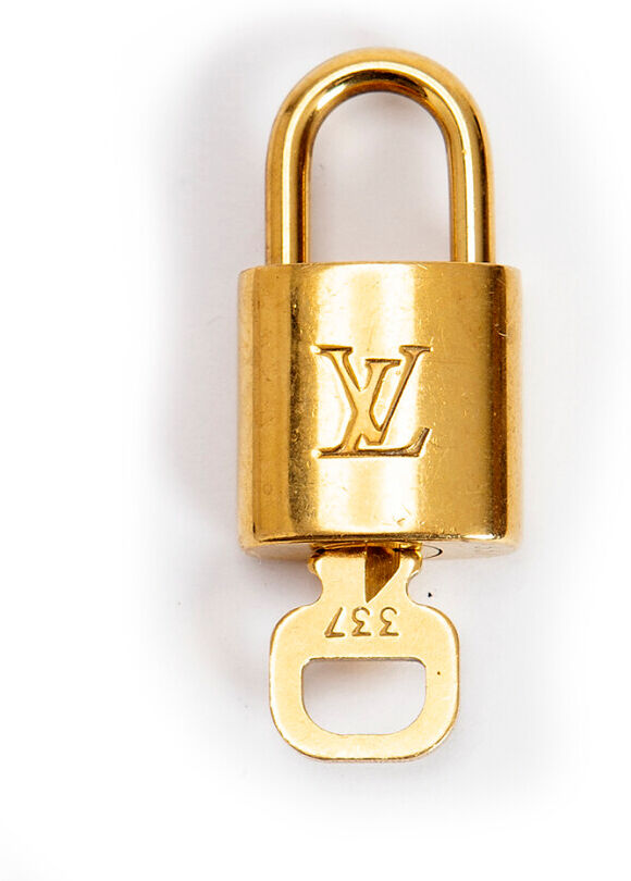 Louis Vuitton Vintage pre-owned Padlock Oransje Female