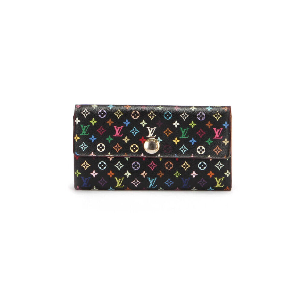 Louis Vuitton Vintage Pre-owned Monogram Sarah Wallet Sort Female