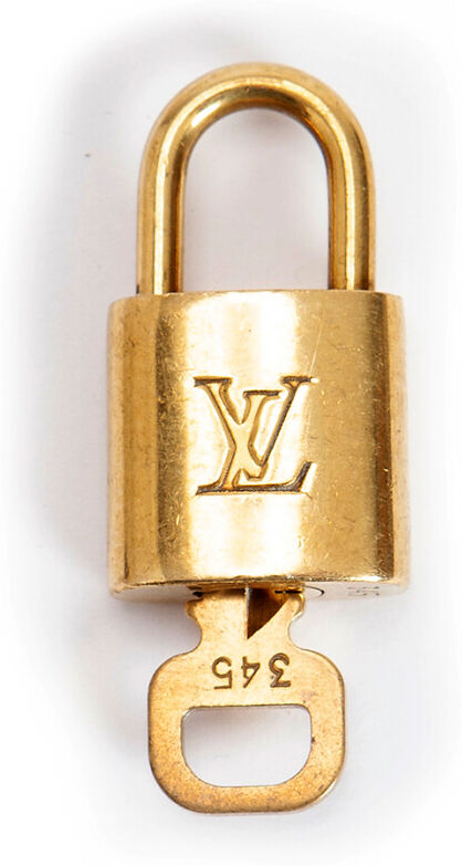 Louis Vuitton Vintage Pre-owned Padlock Gul Female