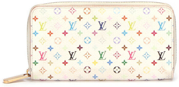 Louis Vuitton Vintage Pre-owned Zippy Wallet Hvit Female