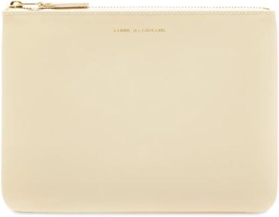 Comme des Garçons Wallet Beige Male