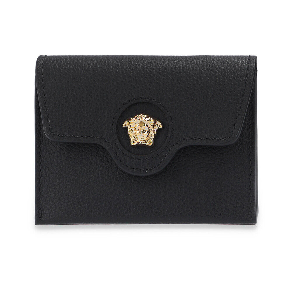 Versace Card holder with logo Sort Female