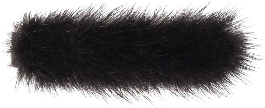 Dark Small Mink Hair Clip Sort Female