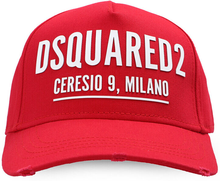 Dsquared2 Baseball Cap Rød Male