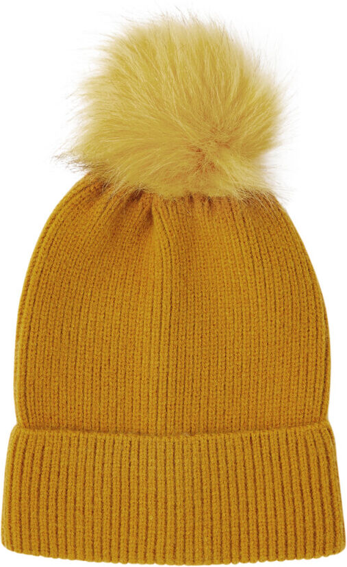 Accessorize Recycled Knit Pom Hat Oransje Female