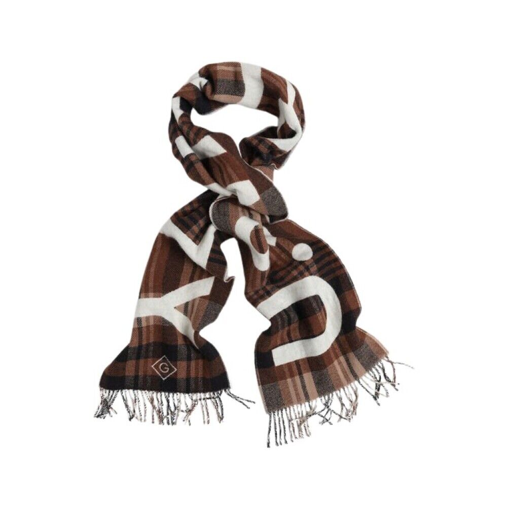 Gant Scarf Brun Female