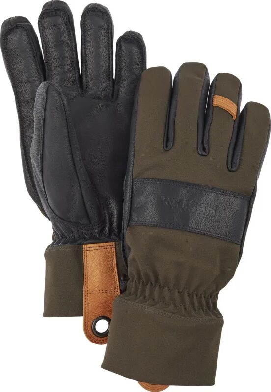 Hestra Highland Glove - 5 Finger Grønn