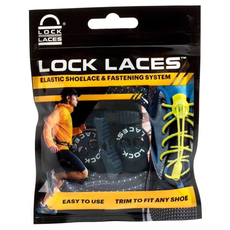 Lock Laces No Tie Shoelaces Blå