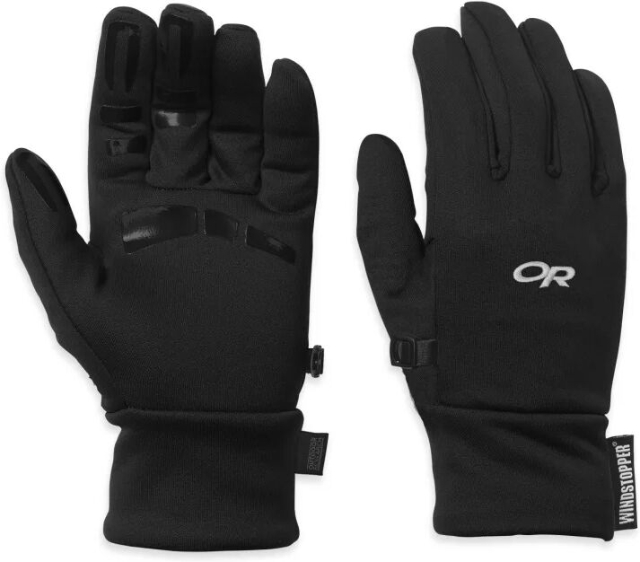 Outdoor Research Backstop Sensor Gloves, Men's Sort