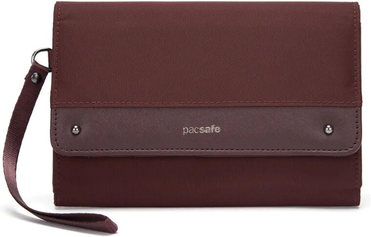 Pacsafe Rfidsafe Clutch Wallet - Women Rød