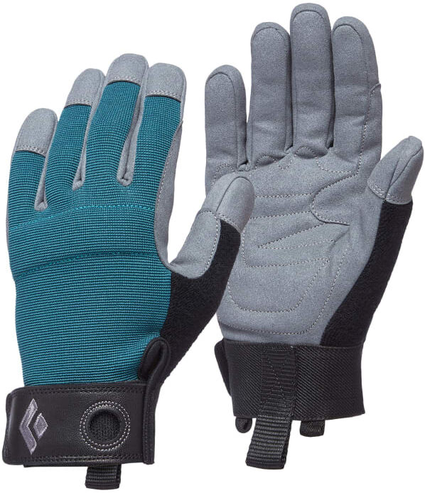 Black Diamond Women's Crag Gloves Blå