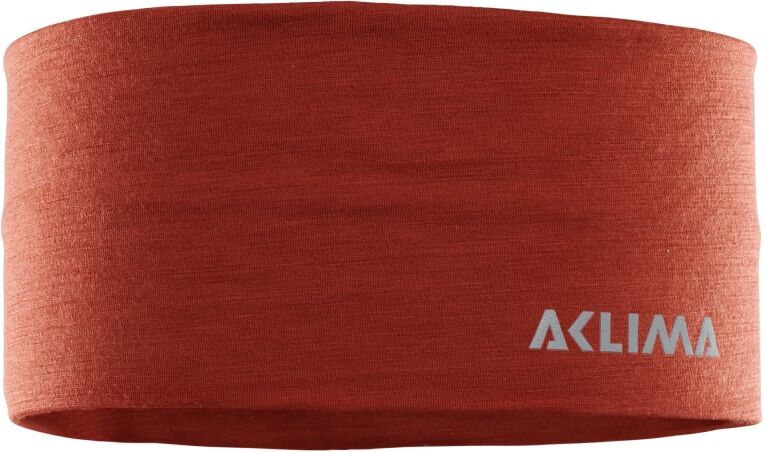 Aclima LightWool Headband Rød