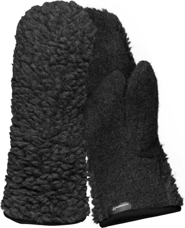 Norrøna /29 Wool Pile Liner Mittens Sort