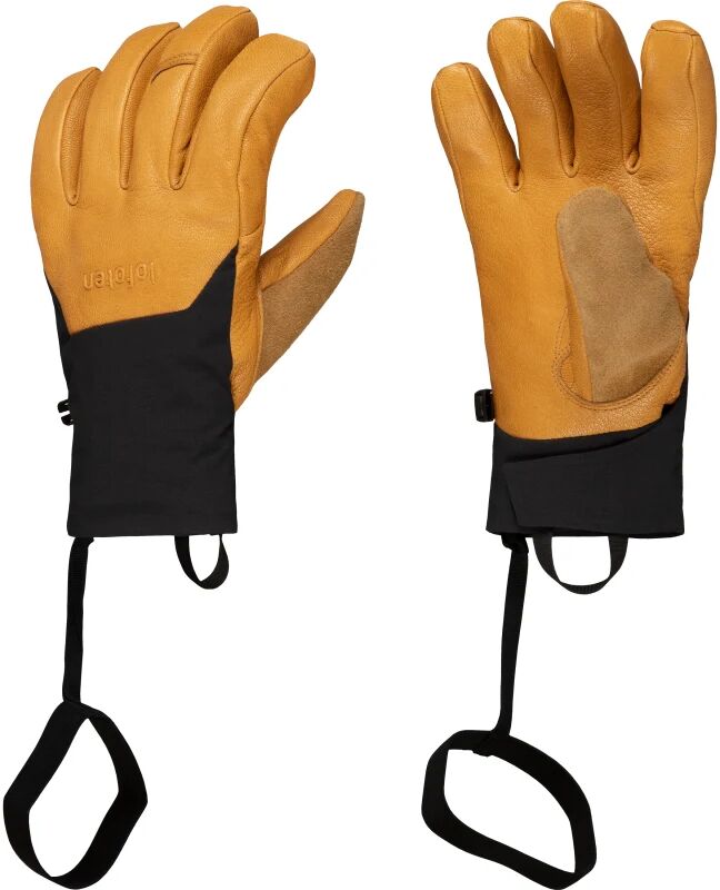 Norrøna Lofoten Gore-tex Thermo100 Short Gloves Beige