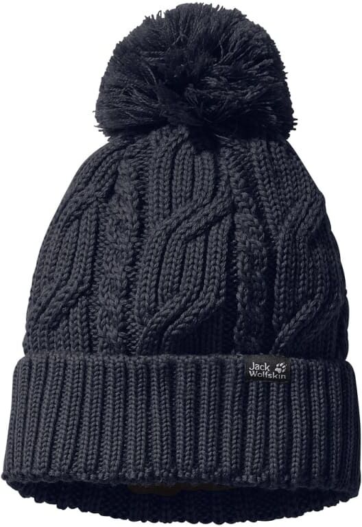 Jack Wolfskin Stormlock Pompom Beanie Blå