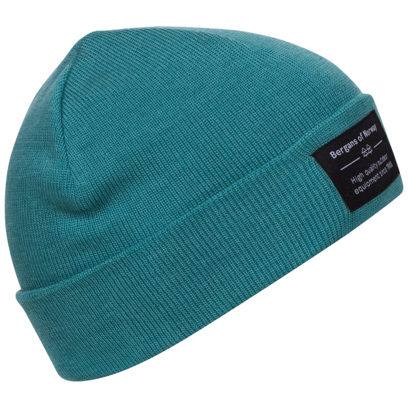 Bergans Fine Knit Beanie Blå