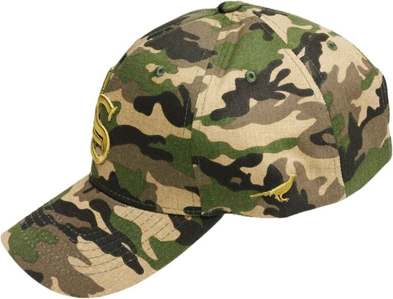 Laksen Camo Cap Ls Grønn