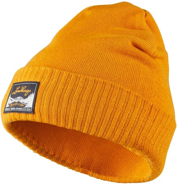 Lundhags Knak Beanie Gul