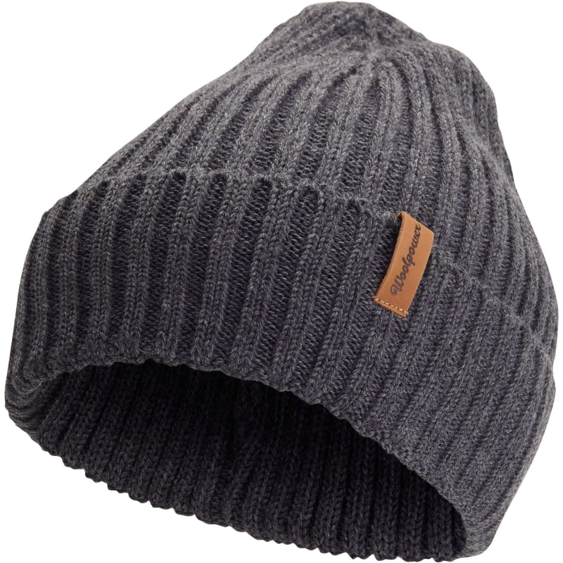 Woolpower Beanie Rib Grå