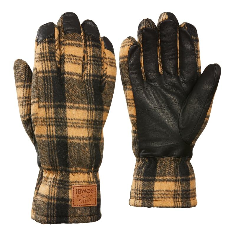 Kombi Timber Wool-Blend Men's Glove Gul