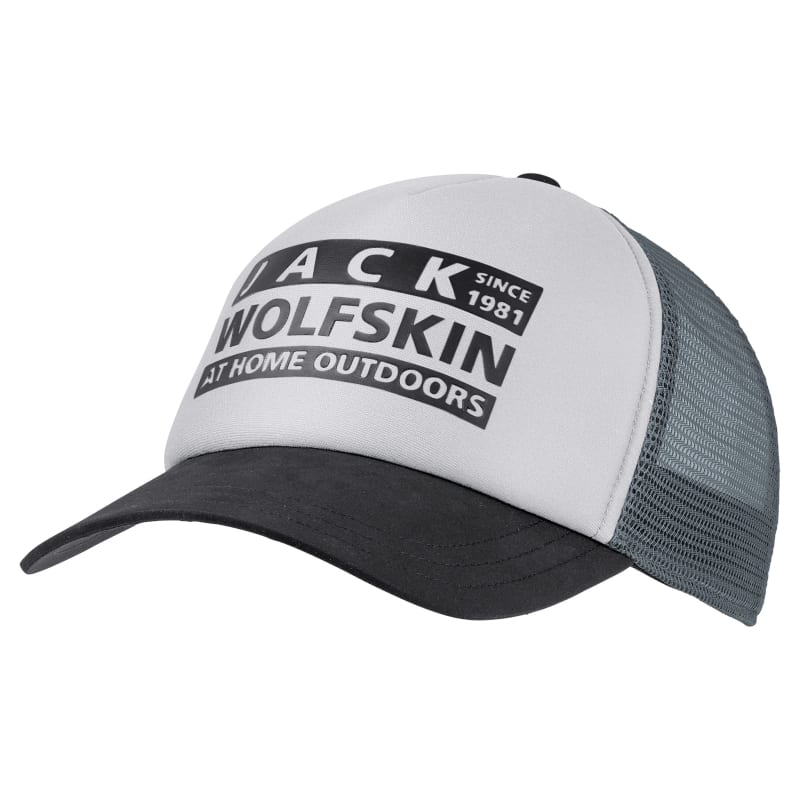 Jack Wolfskin Brand Mesh Cap Hvit