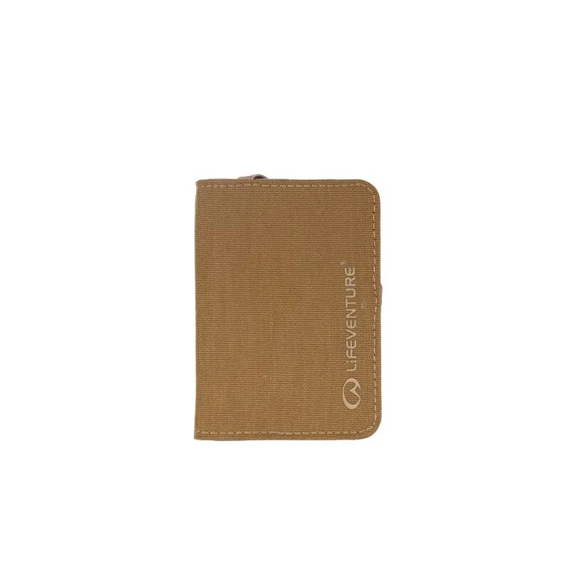 Lifeventure Rfid Card Wallet, Recycled Gul
