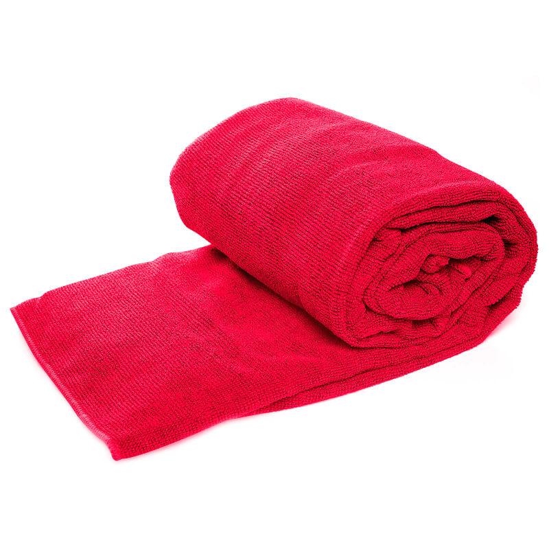 Urberg Microfiber Towel 85x150 cm Rød
