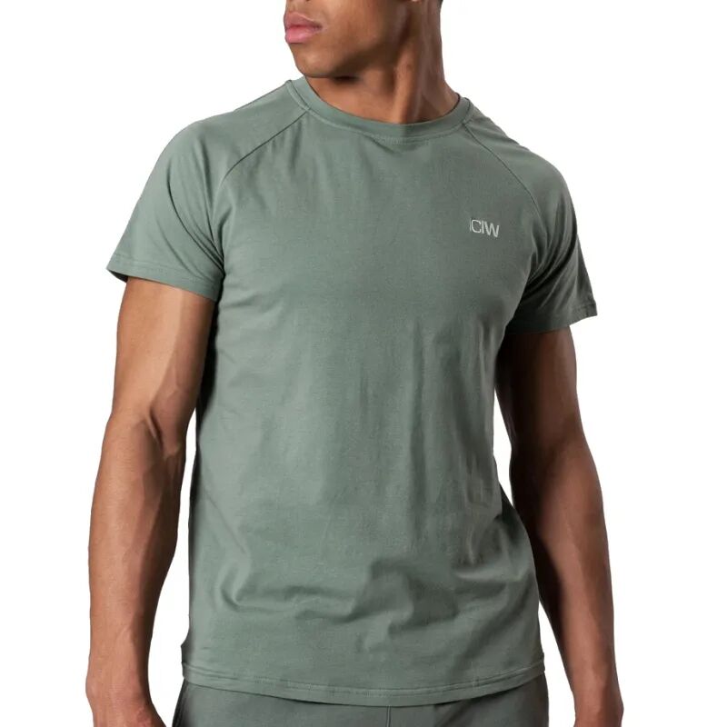 ICANIWILL Men's Essential Tee Grønn