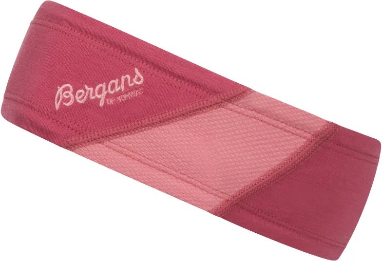 Bergans Cecilie Light Wool Headband Rosa