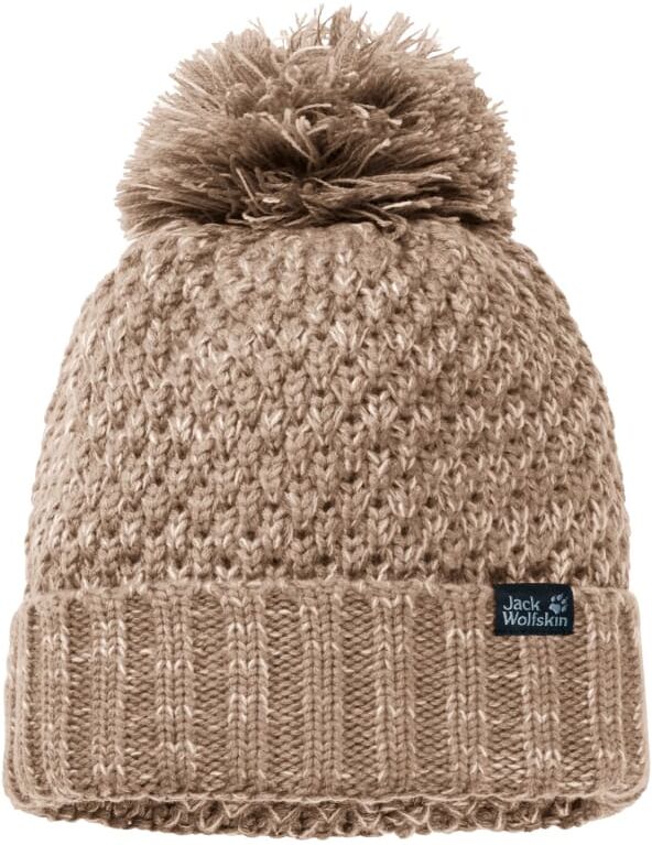 Jack Wolfskin Highloft Knit Cap Women's Beige