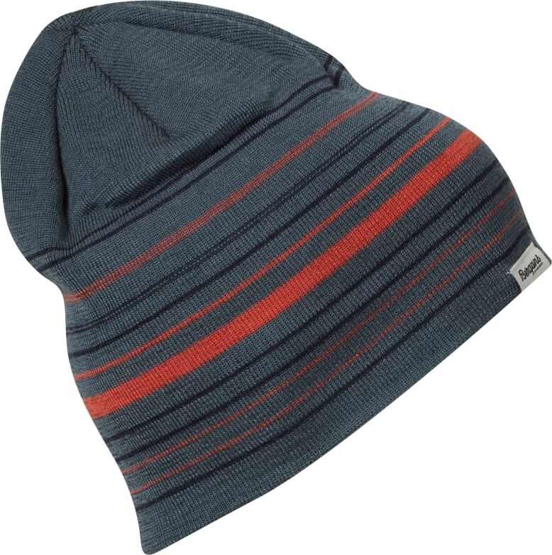 Bergans Striped Beanie Blå