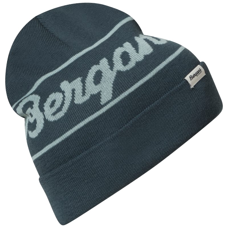 Bergans Bergans Logo Beanie Blå